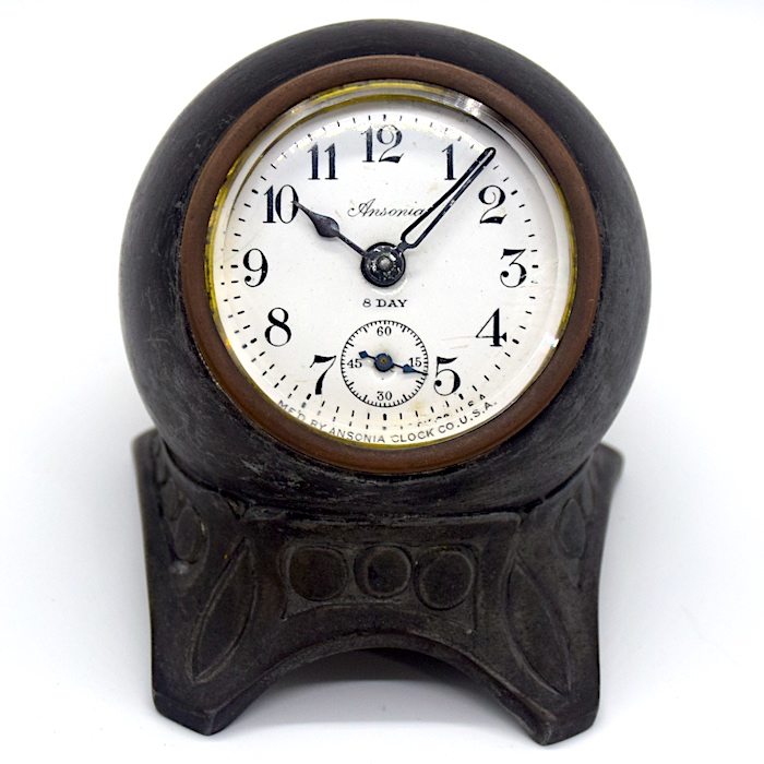 アンティークアメリカ、アンソニア製置き時計 三鷹市にてアメリカ アンソニア社の置き時計を買取させて頂き