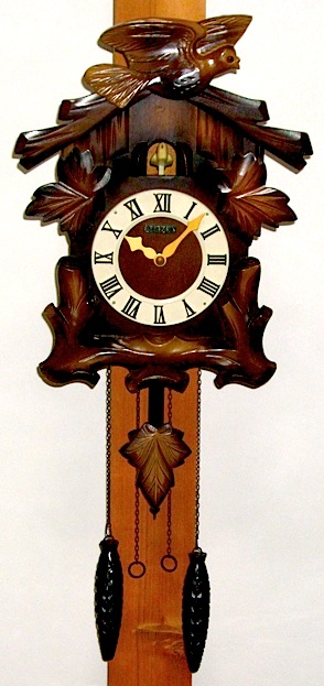 CITIZEN 木製鳩時計 昭和52年【W081】 | れとろくろっく 時々ぃ猫