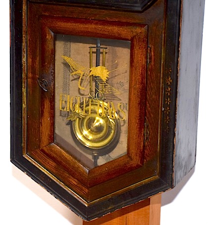 メーカー不明 八角尾長柱時計 昭和初期頃【W153】 | れとろくろっく