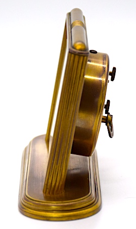 CYMA（スイス） 小型台座付目覚時計 AMIC 1950年代【089】 | れと