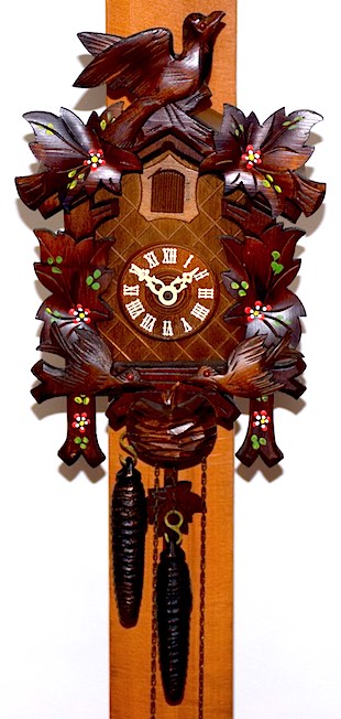 Anton Schneider（ドイツ） 木製鳩時計 1970年代以降【W118】 | れと 