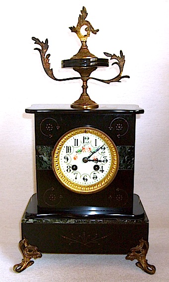 F.Martin（フランス）アンティーク置時計 1900〜1910年頃 | れとろくろ