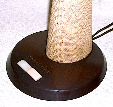 ナショナル製電気スタンド 昭和20年代後半〜30年代前半【S014】 | れと