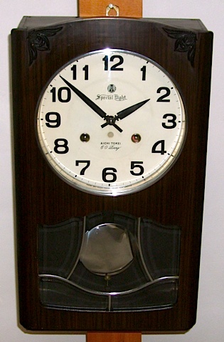 愛知時計 Special Eight 60Day 昭和30年代後半【W077】 | れとろくろっ 
