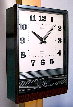 SEIKO SONOLA（トランジスタ柱時計） 昭和40年代後半【W046】 | れと 
