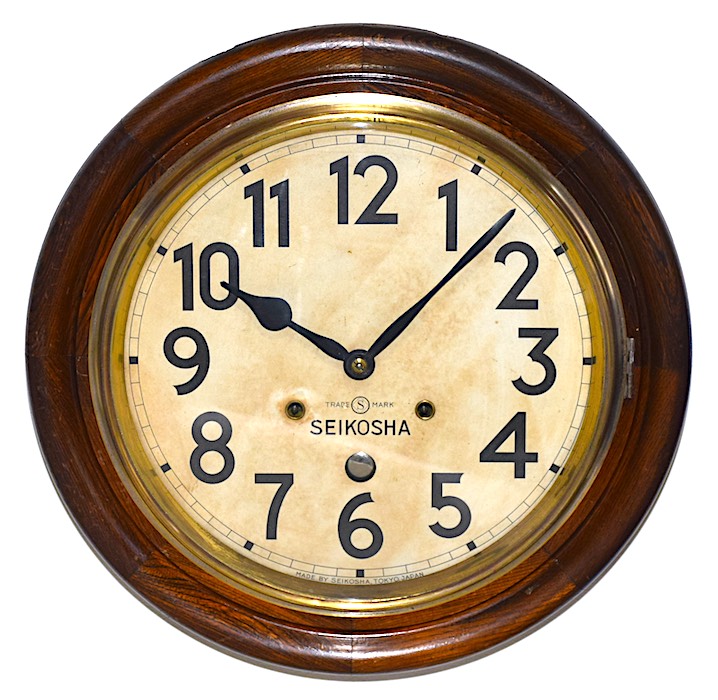 SEIKOSHA 精工舎 グレシャム型 振り子時計機械時計ヴィンテージ