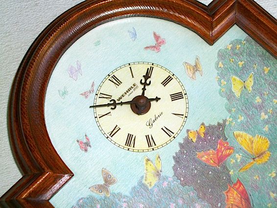 未使用品 WEHRLE Gallery Clock ウエラ社 掛時計 希少品 WEHRLE ウエラ