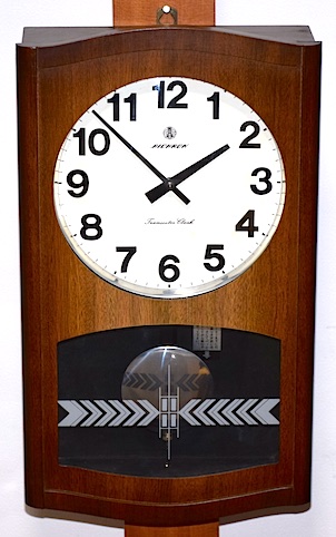 愛知時計 AICHRON（トランジスタ柱時計） 昭和40年代【W164】 | れと