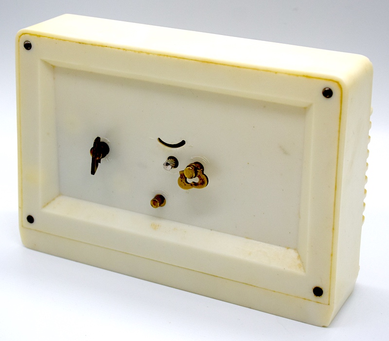 精工舎 オルゴール付目覚時計 No.373 昭和30年頃【080】〔60〕 | れと