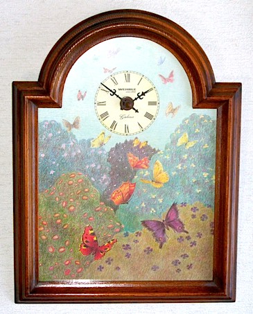 未使用品 WEHRLE Gallery Clock ウエラ社 掛時計 希少品 未使用品 WEHRLE Gallery Clock ウエラ社 掛時計 希少品 WEHRLE ウエラ