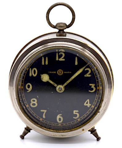 ビリケン型　ウラン時計　精工舎 精工舎 ウラビー夜光黒干支 昭和初頭頃【058】 | れとろくろっく