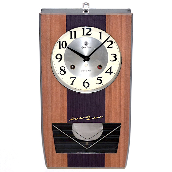 愛知時計 Super Eight 30DAY 外装リメイク品 昭和38年【W355】 | れと 