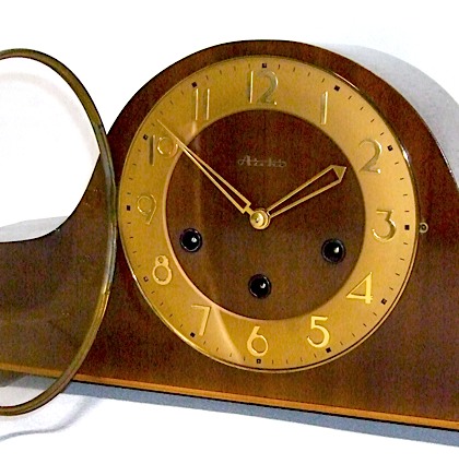 愛知時計 ウェストミンスター置時計 昭和31年（1956年） | れとろくろ 