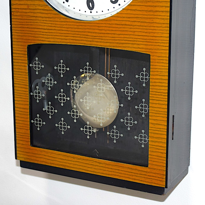 リズム時計工業 箱型柱時計 30Day 昭和40年代頃【W383】〔100〕 | れと