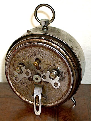 英工舎 EIKOSHA-ALARM 昭和10年代前半【041】 | れとろくろっく 時々ぃ猫