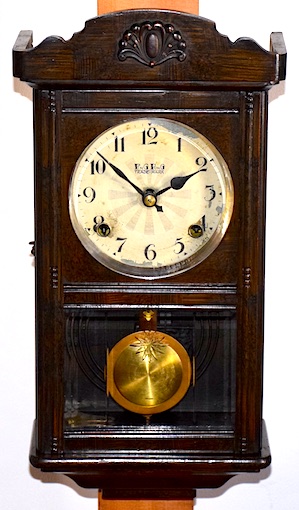 PING-PONG 宮型柱時計 昭和初期頃【W112】 | れとろくろっく 時々ぃ猫