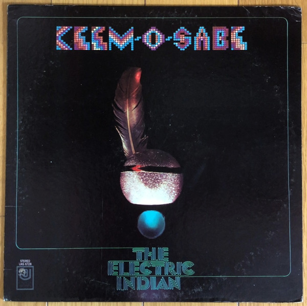 THE ELECTRIC INDIAN / KEEM-O-SABE | rhythm45