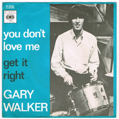 ネット店ヤフオク! - GARY WALKER-You Don't Love Me (US Promo 7) - G