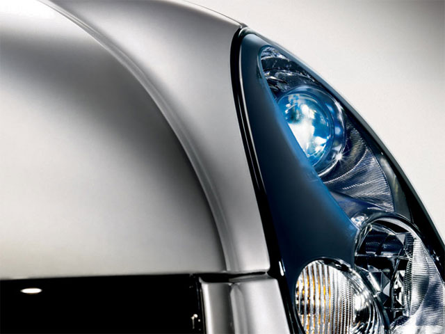 CPV35 スカイラインクーペ 後期 純正 HID ヘッドライト ヘッドランプ 