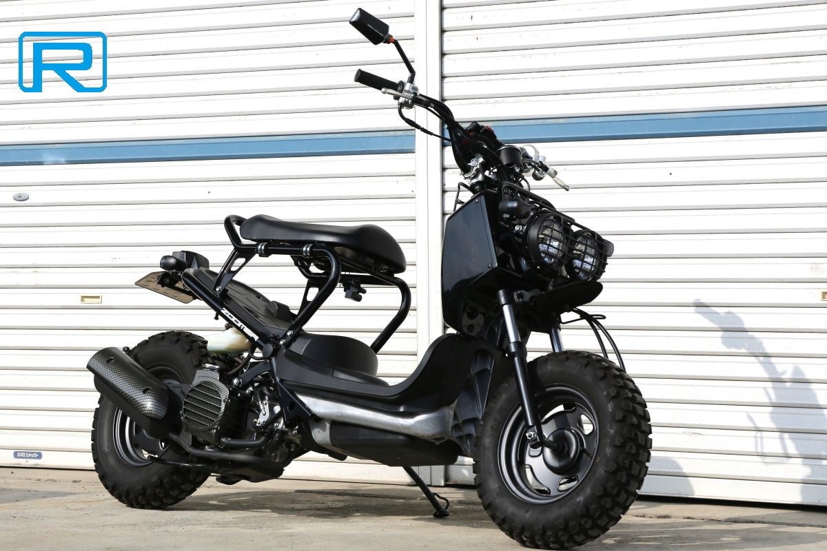 ズーマー用 リフトアップ フロントフォーク シルバー | Rin Parts