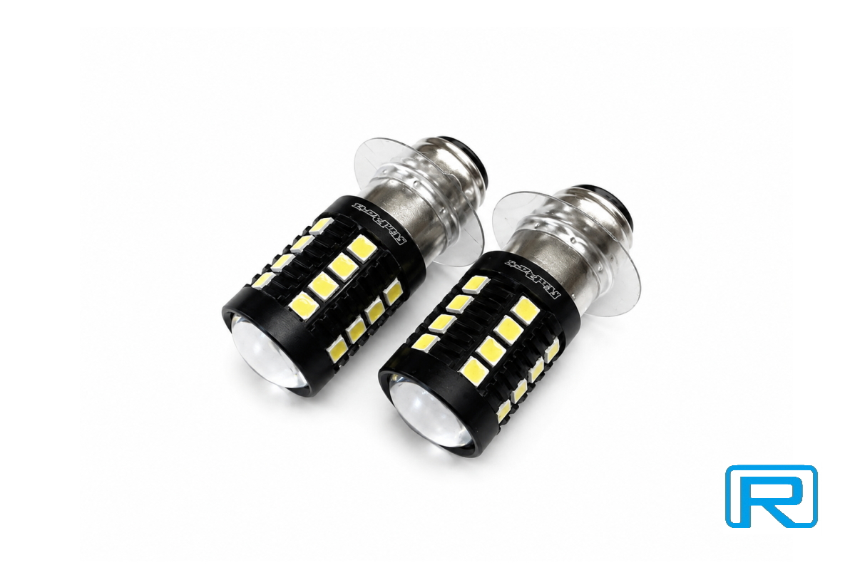 ズーマー用 PH7 LED ヘッドライト球 2個SET - Rin Parts（リンパーツ