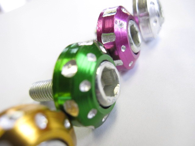 フロントカウル取り付け 飾りボルトセット Ver3 | Rin Parts