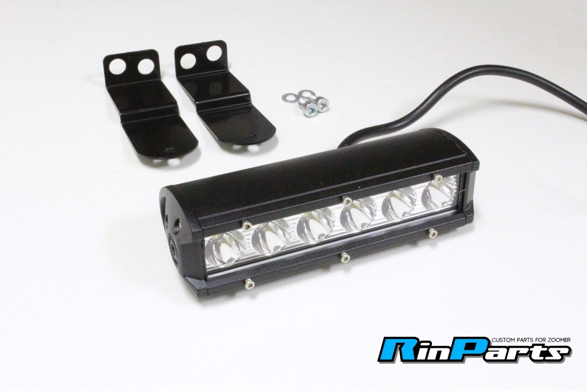 ズーマー用 LED 30W ヘッドライトKIT ロングステーVer | Rin Parts ...