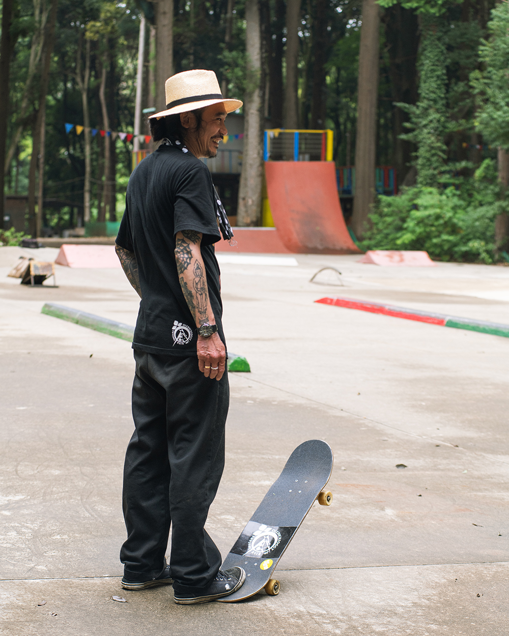 OLEDICKFOGGY×RISK×INSTANT】COLLABORATION DECK『8.25インチ
