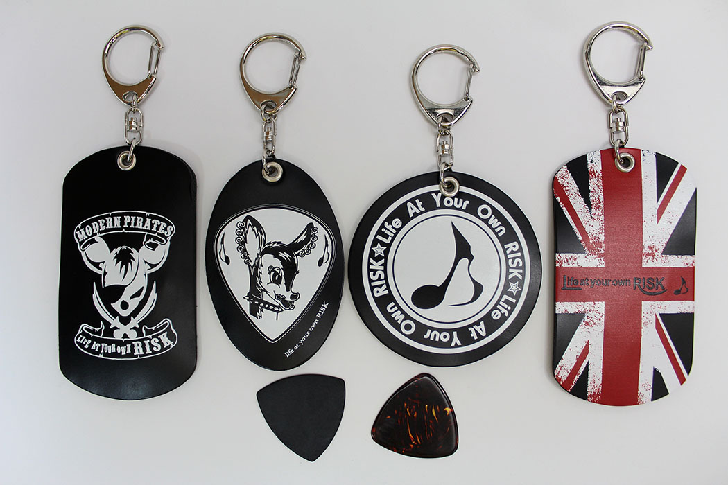 PICK STOCK KEY-HOLDER【RISK×MODERN PIRATES】 | RISK