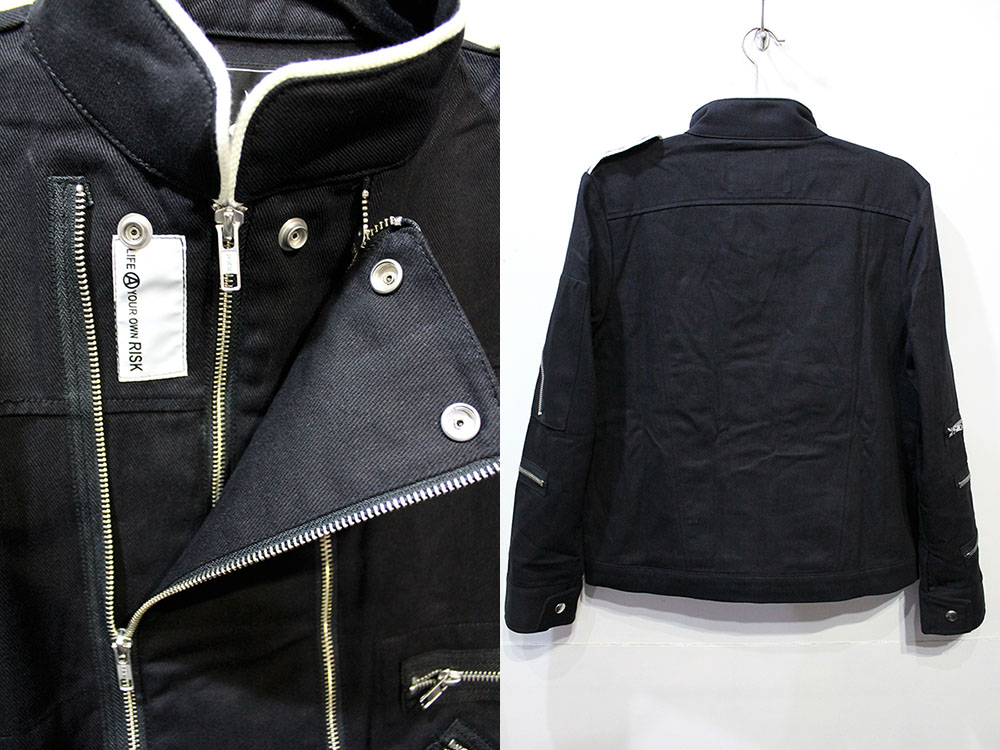 ZIP JACKET | RISK