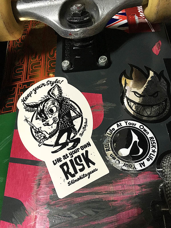 STICKER Jack'Bambi [Rockin'Jelly Bean×RISK] | RISK