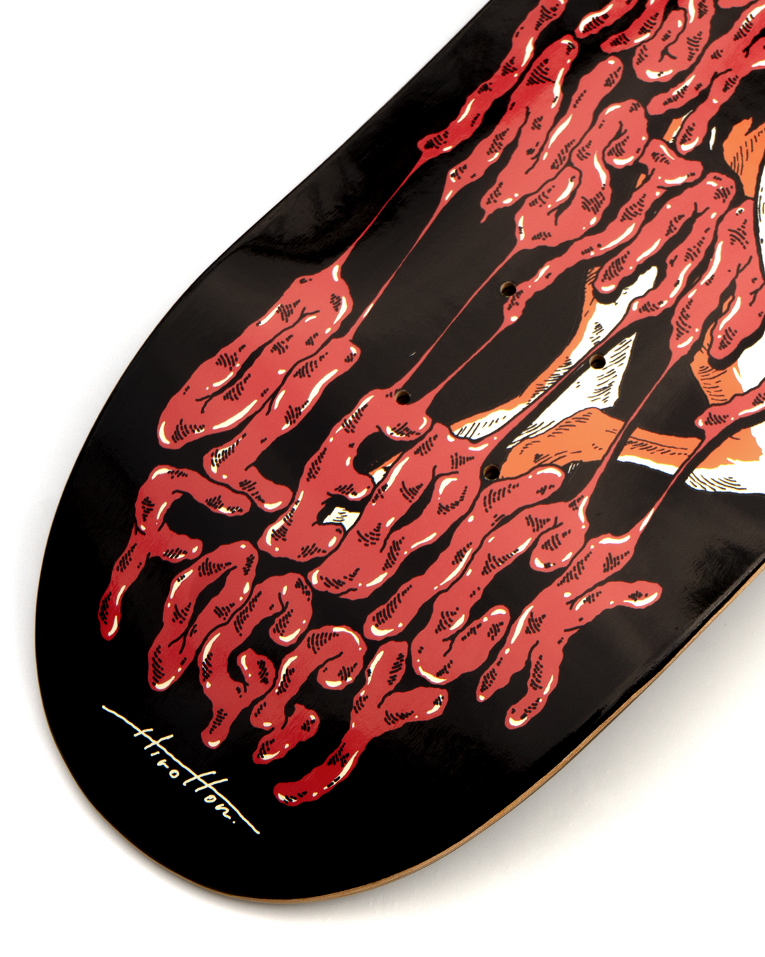 OLEDICKFOGGY×RISK×INSTANT】COLLABORATION DECK『8.25インチ