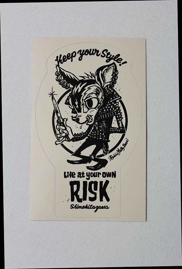 STICKER Jack'Bambi [Rockin'Jelly Bean×RISK] | RISK