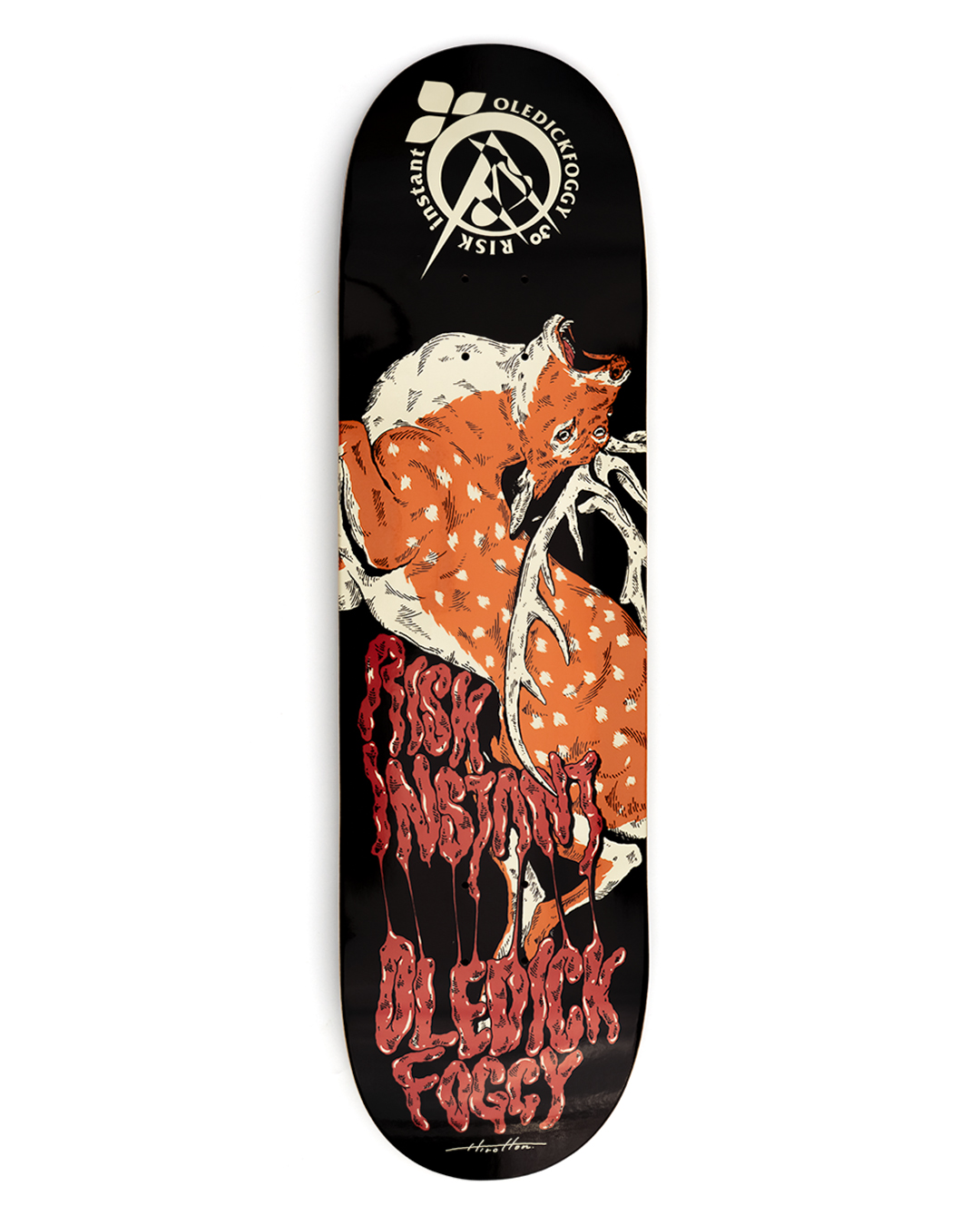 OLEDICKFOGGY×RISK×INSTANT】COLLABORATION DECK『8.25インチ
