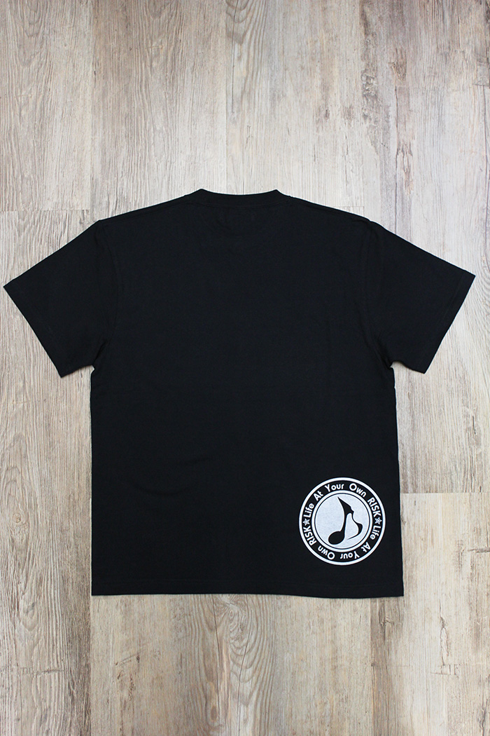 life at your own RISK×××SPIKE RECORDINGS S/S tee | RISK