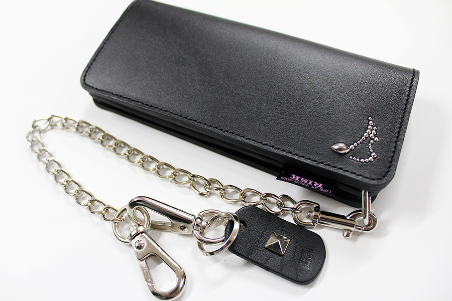 LEATHER LONG WALLET【RISK×MODERN PIRATES】 | RISK