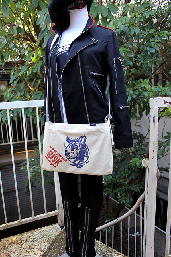 Jack'Bambi SHOULDER BAG [Rockin'Jelly Bean × RISK] | RISK