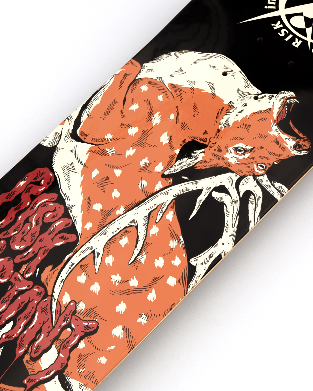 OLEDICKFOGGY×RISK×INSTANT】COLLABORATION DECK『8.25インチ