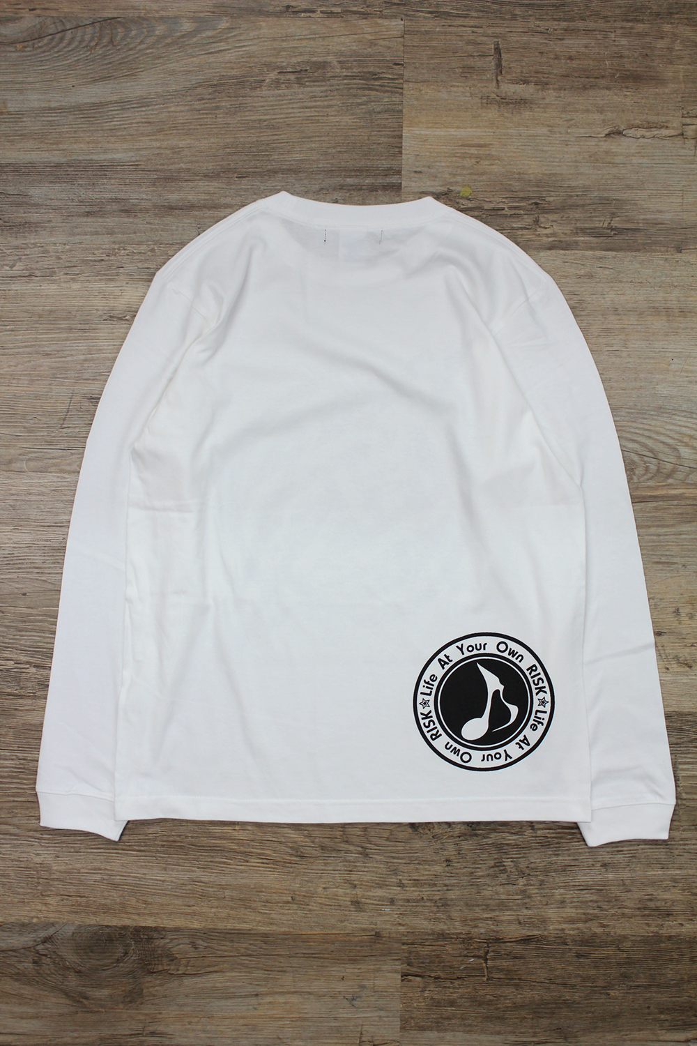 RISK×SPIKE RECORDINGSコラボレーション 長袖Tシャツ | RISK