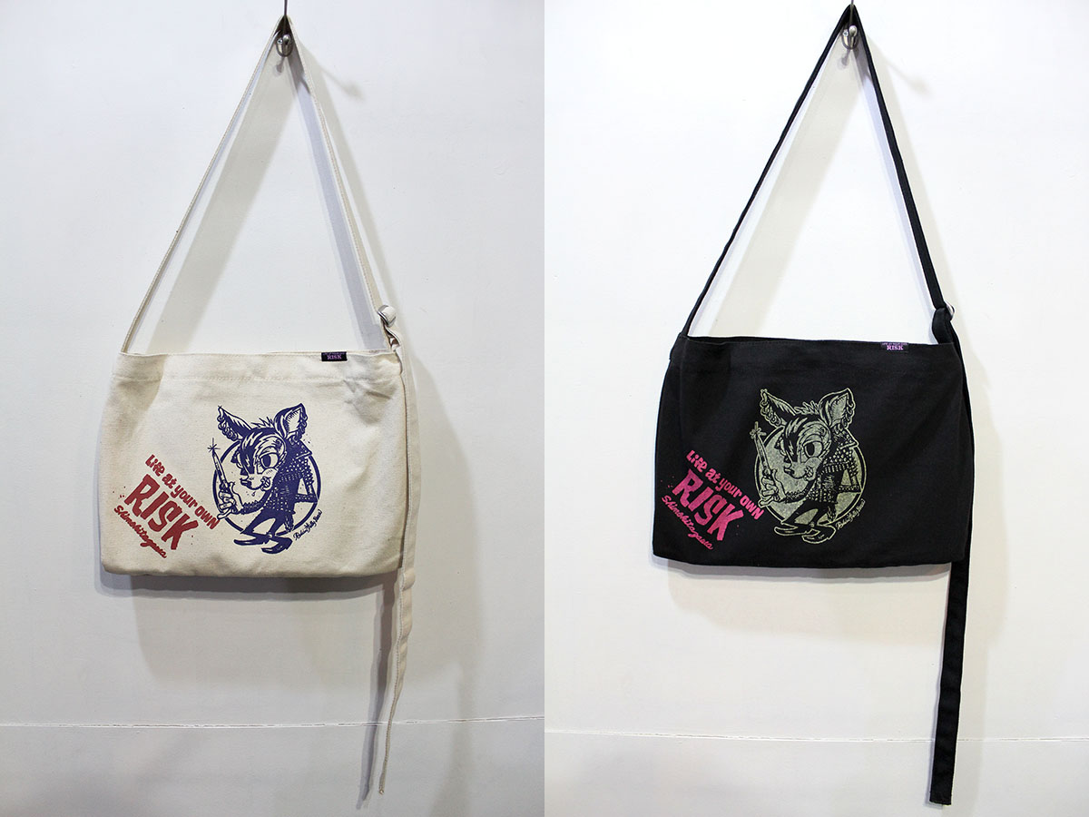 Jack'Bambi SHOULDER BAG [Rockin'Jelly Bean × RISK] | RISK