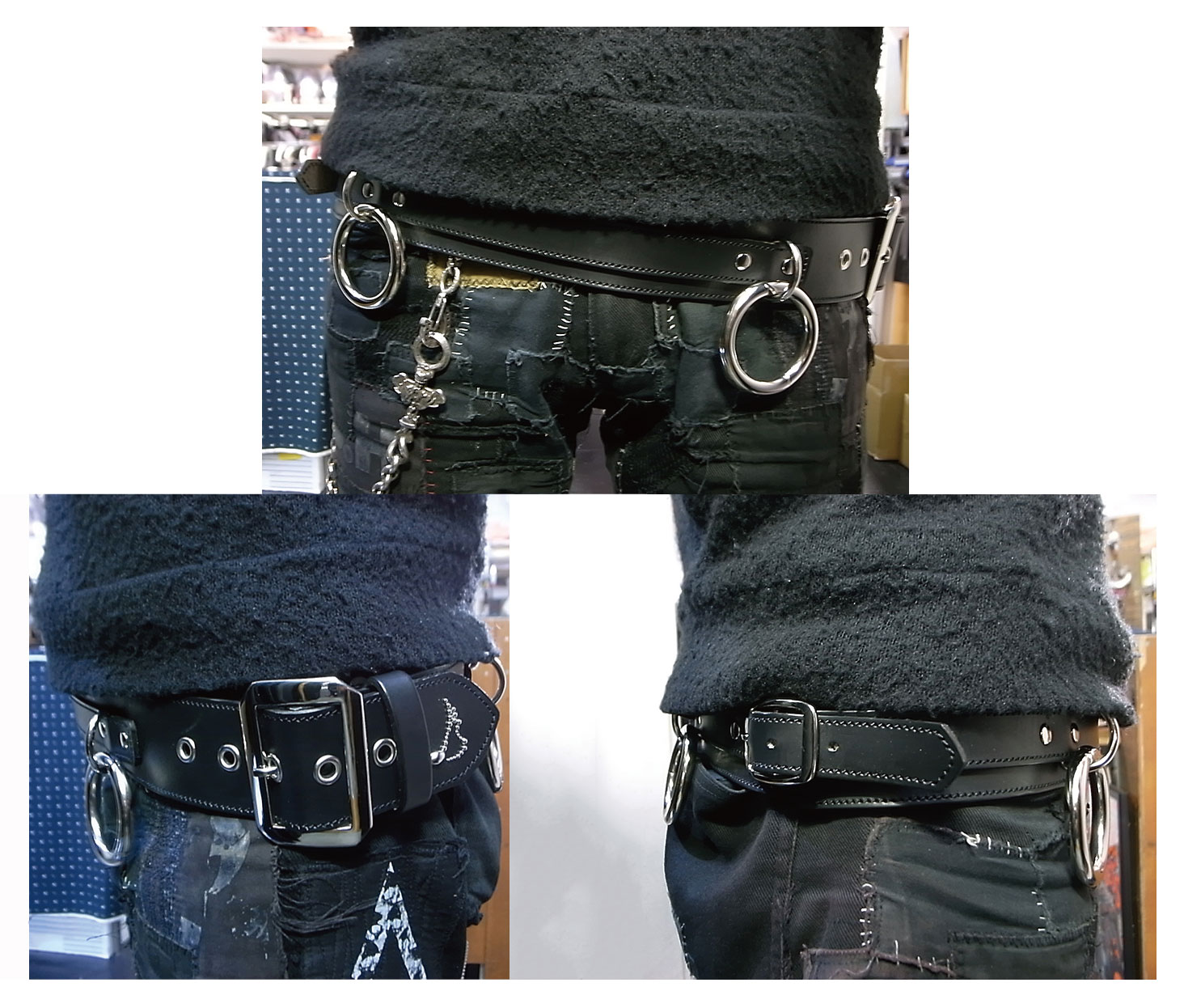 SID RING BELT【RISK×MODERNPIRATES】 | RISK