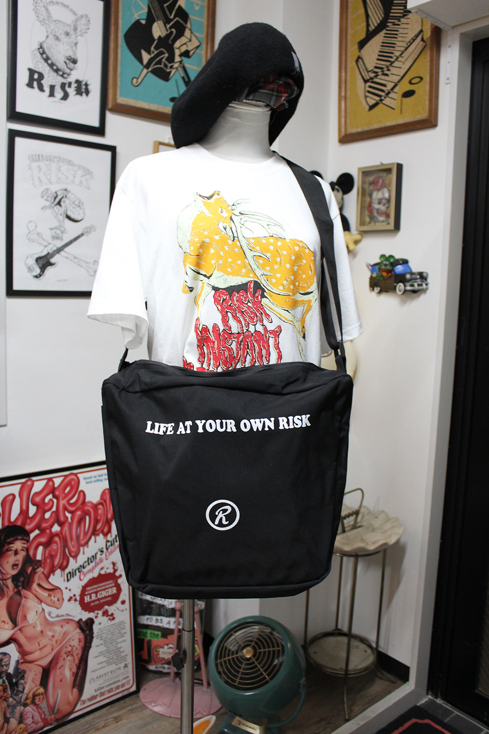 MULTI SHOULDER BAG | RISK