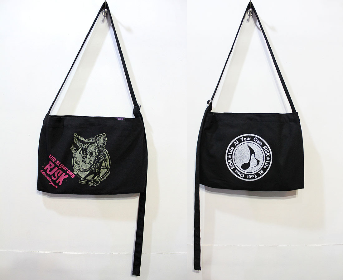 Jack'Bambi SHOULDER BAG [Rockin'Jelly Bean × RISK] | RISK