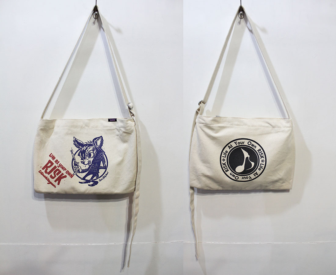 Jack'Bambi SHOULDER BAG [Rockin'Jelly Bean × RISK] | RISK