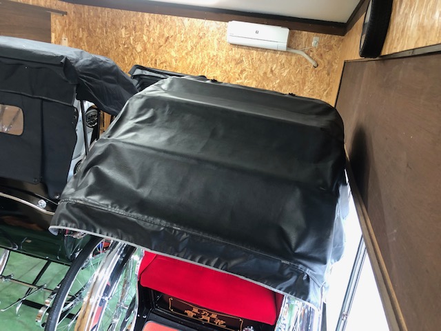 人力車の幌 張替え | 人力車用品・部品・備品の通販 風乃屋 ネットショップ