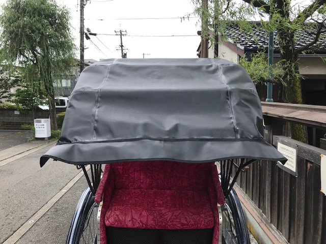 人力車の幌 張替え | 人力車用品・部品・備品の通販 風乃屋 ネットショップ