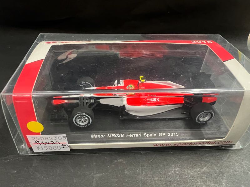 スパーク spark S4617 ロベルト・メリ サイン入り 1/43 マノー