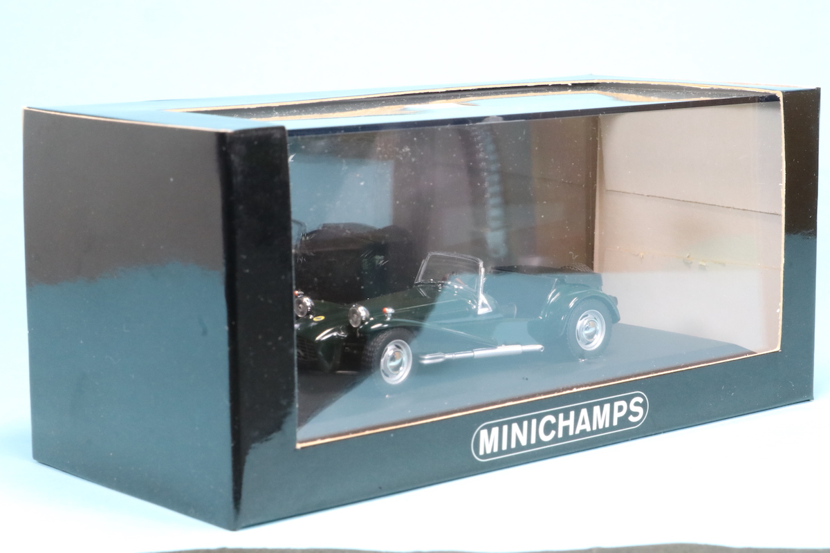 ミニチャンプス製 ロータス ホンダ 中嶋悟選手 日本GP 1⁄43スケール