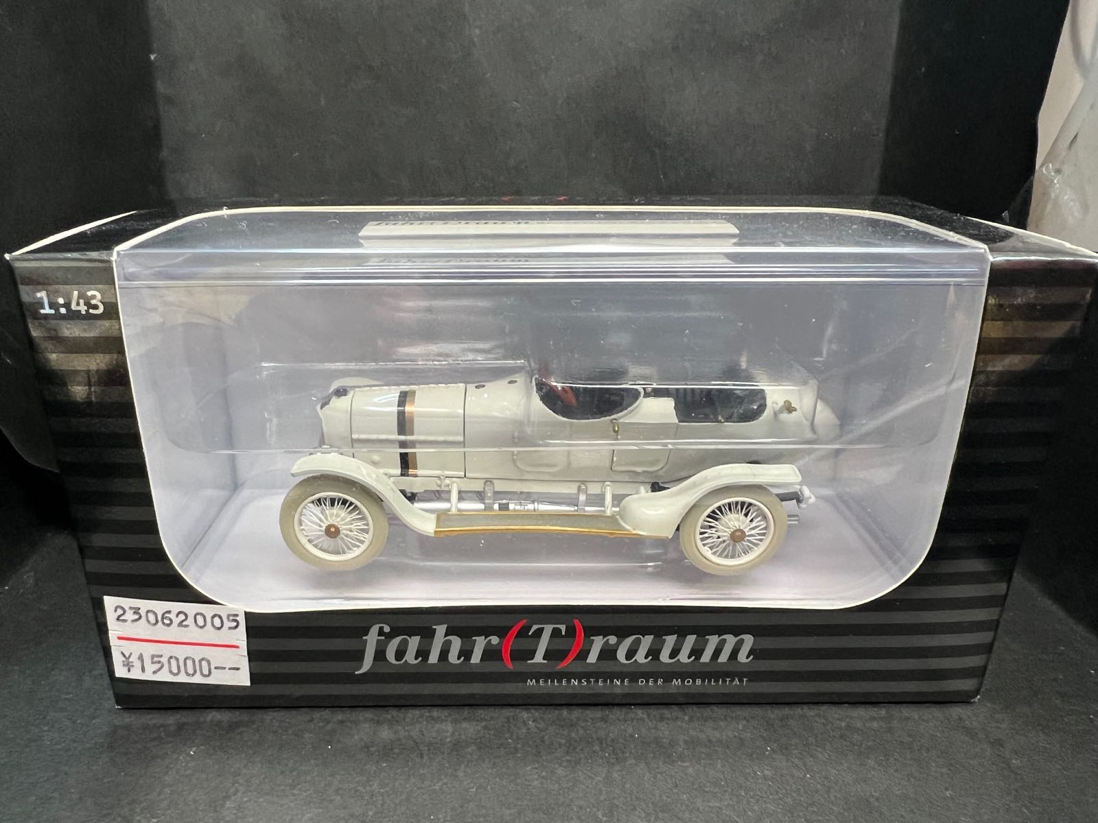 FAHRTRAUM 1/43 43006 アウストロ・ダイムラー プリンツ ハインリッヒ オープン 1910 AUSTRO-DAIMLER -  PRINZ HEINRICH OPEN 1910 - WHITE | ミニカー キット 中古 買取り 販売 モデルガレージ ロム