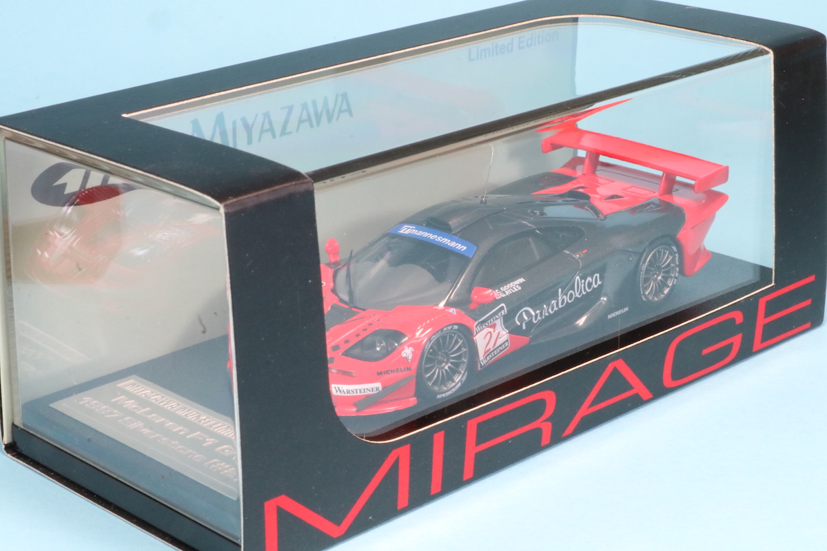 HPI 1/43 マクラーレン F1 GTR No.27 1997 宮沢模型限定 | ミニカー キット 中古 買取り 販売 モデルガレージ ロム